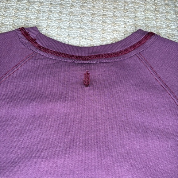 EUC FP Movement Good For You Embroidered Sweat - Picture 7 of 8